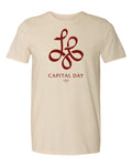 Capital Day T-Shirt (Beige)