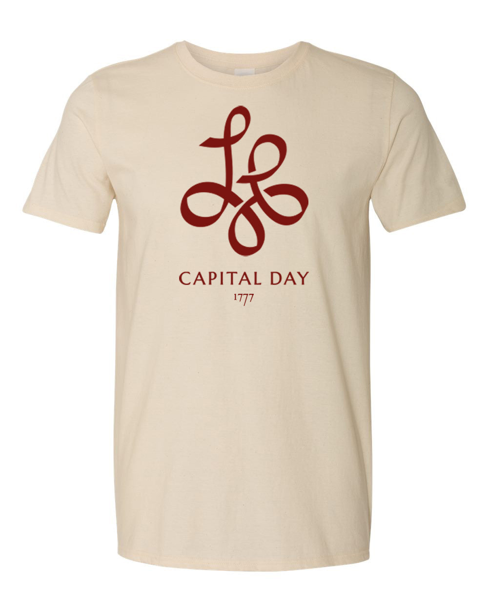 Capital Day T-Shirt (Beige)